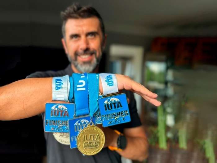 Além dos Limites: O Caminho do Ultra Triatleta Daniel Oliveira