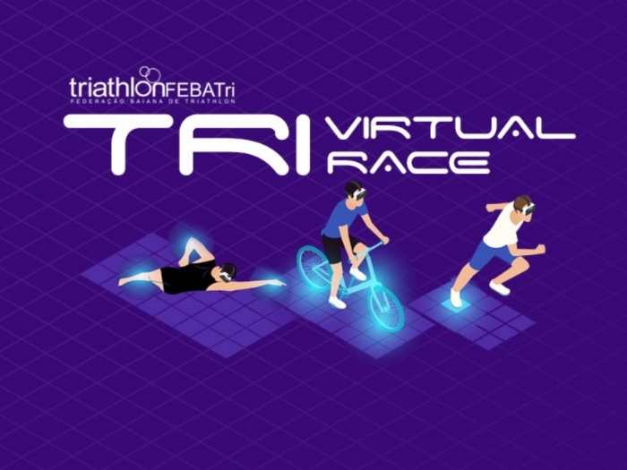 Prova de Triathlon Virtual motiva atletas na Bahia